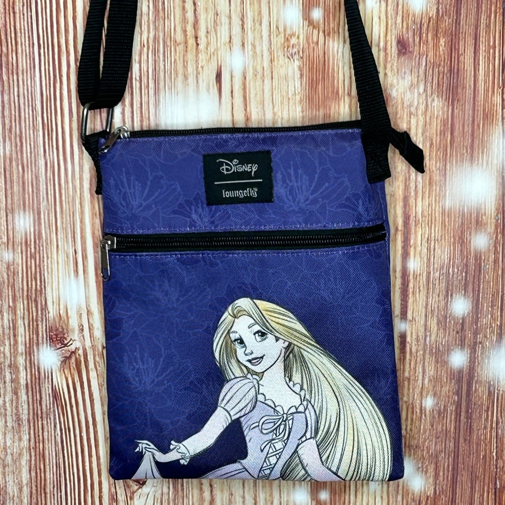 Disney Loungefly Rapunzel from Tangled Crossbody Bag Like New